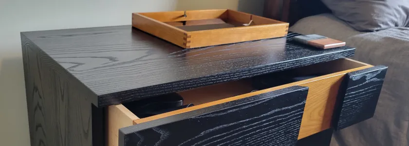 Black Night Stand