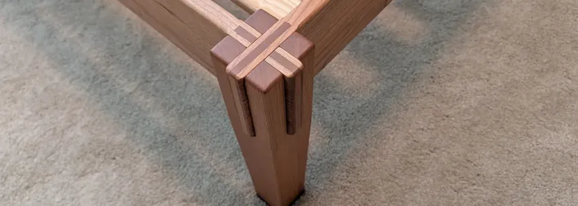 Queen size cherry bed